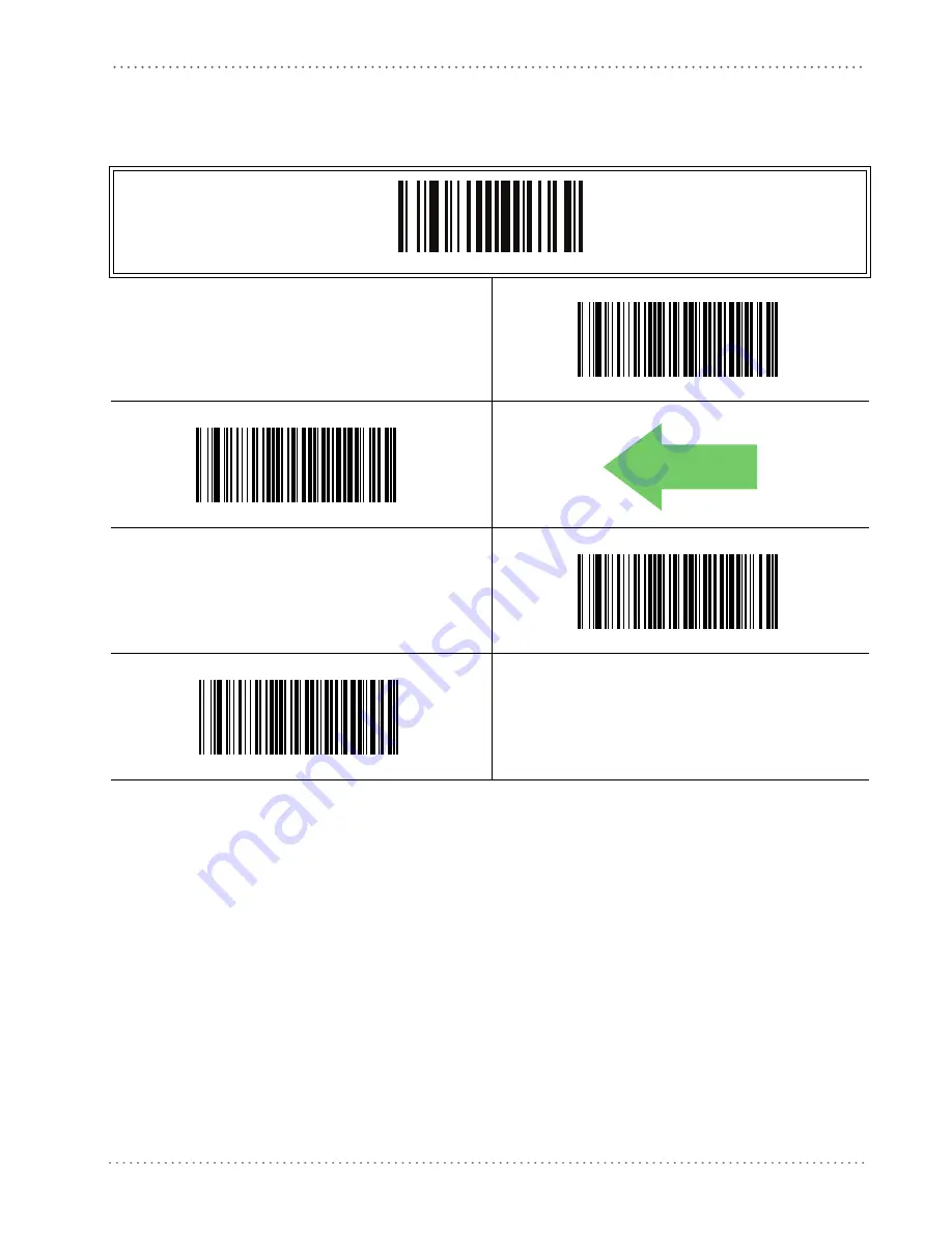 Datalogic Gryphon GD4100 Reference Manual Download Page 61