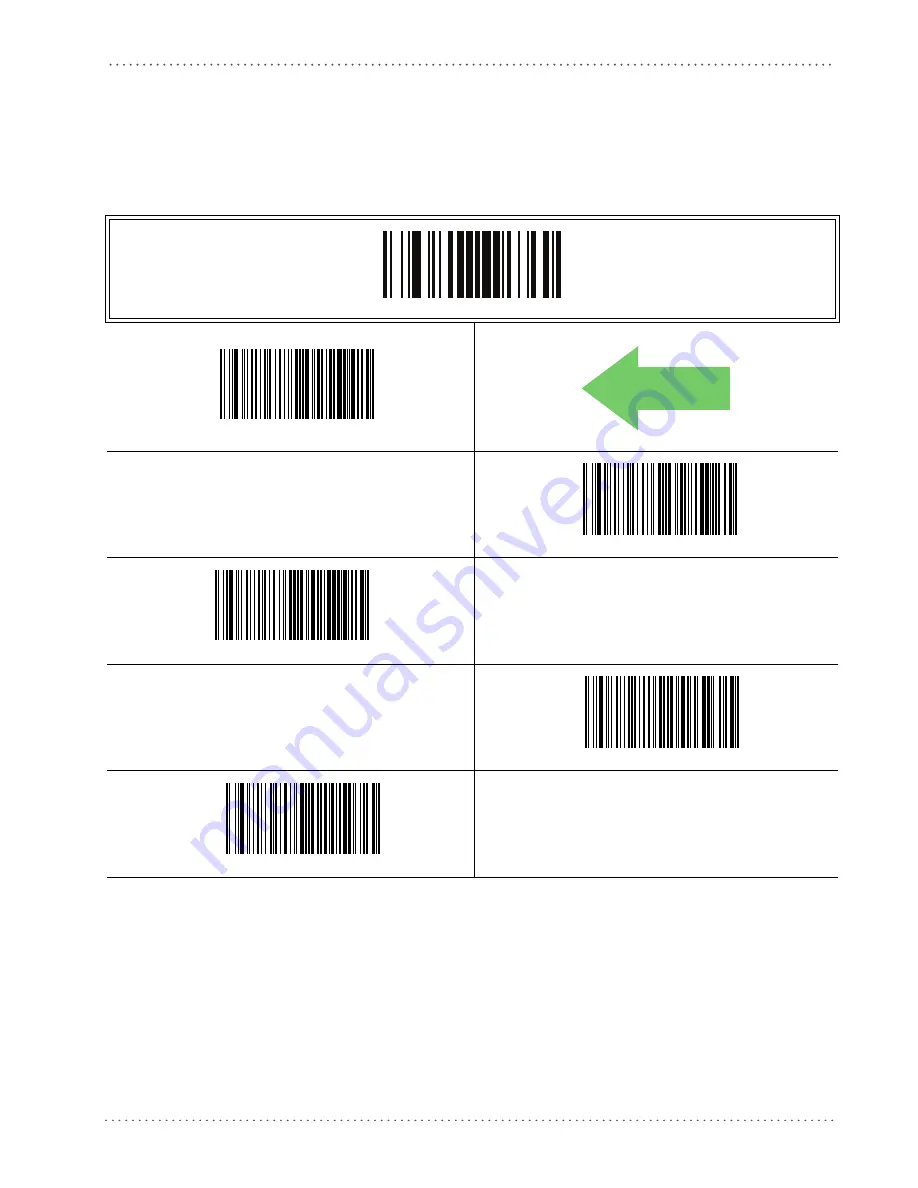 Datalogic Gryphon GD4100 Reference Manual Download Page 65