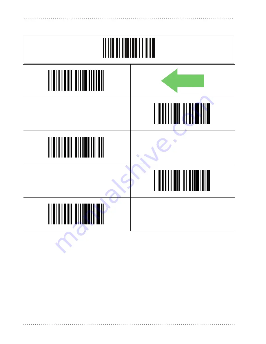 Datalogic Gryphon GD4100 Reference Manual Download Page 76