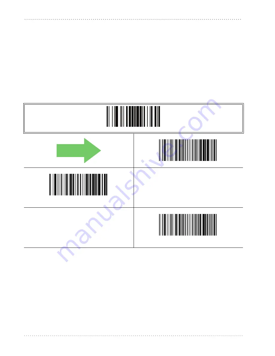 Datalogic Gryphon GD4100 Reference Manual Download Page 94