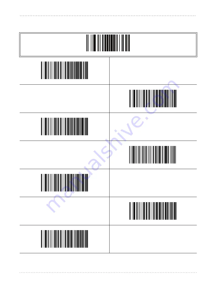 Datalogic Gryphon GD4100 Reference Manual Download Page 104