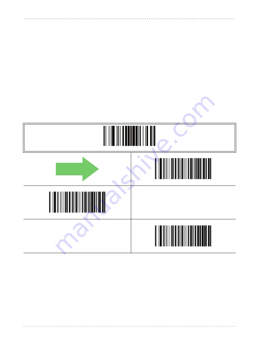 Datalogic Gryphon GD4100 Reference Manual Download Page 106