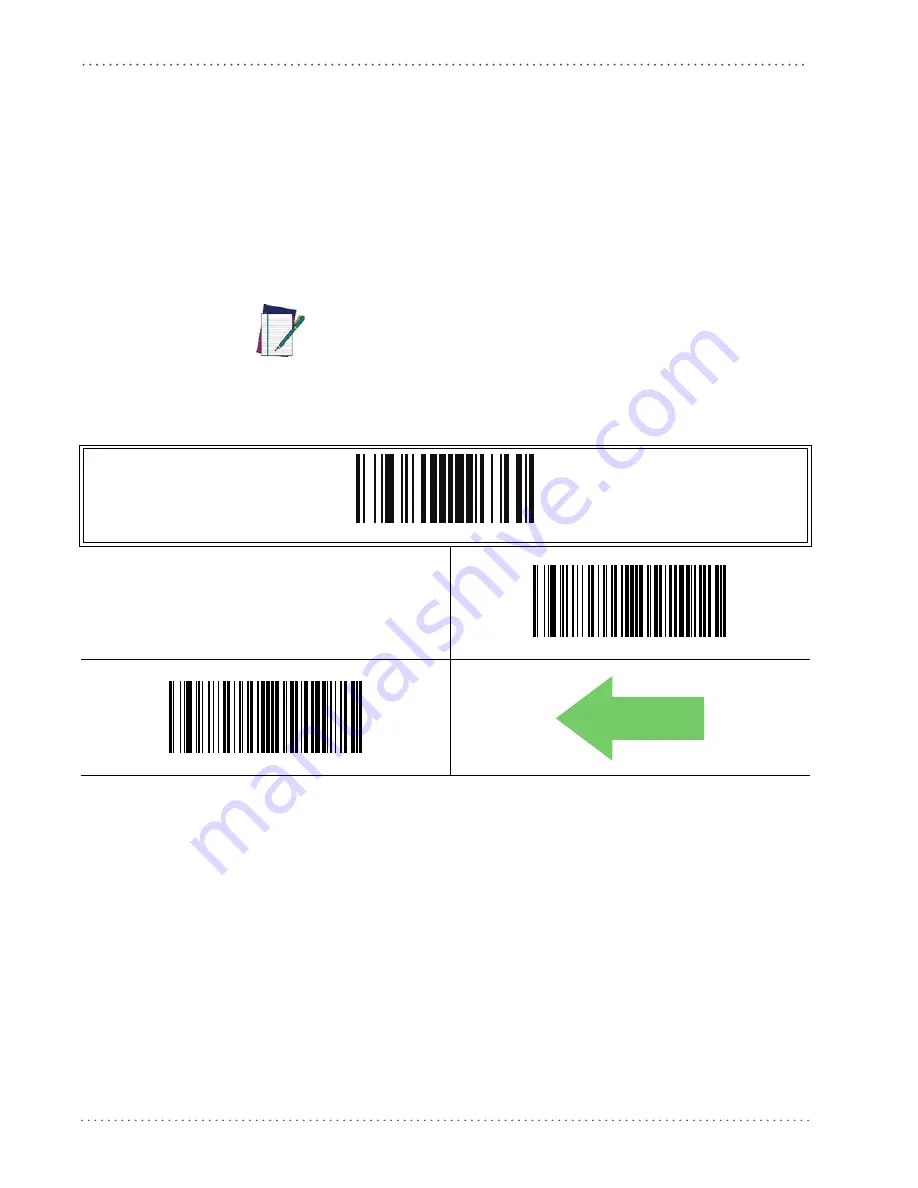 Datalogic Gryphon GD4100 Reference Manual Download Page 116