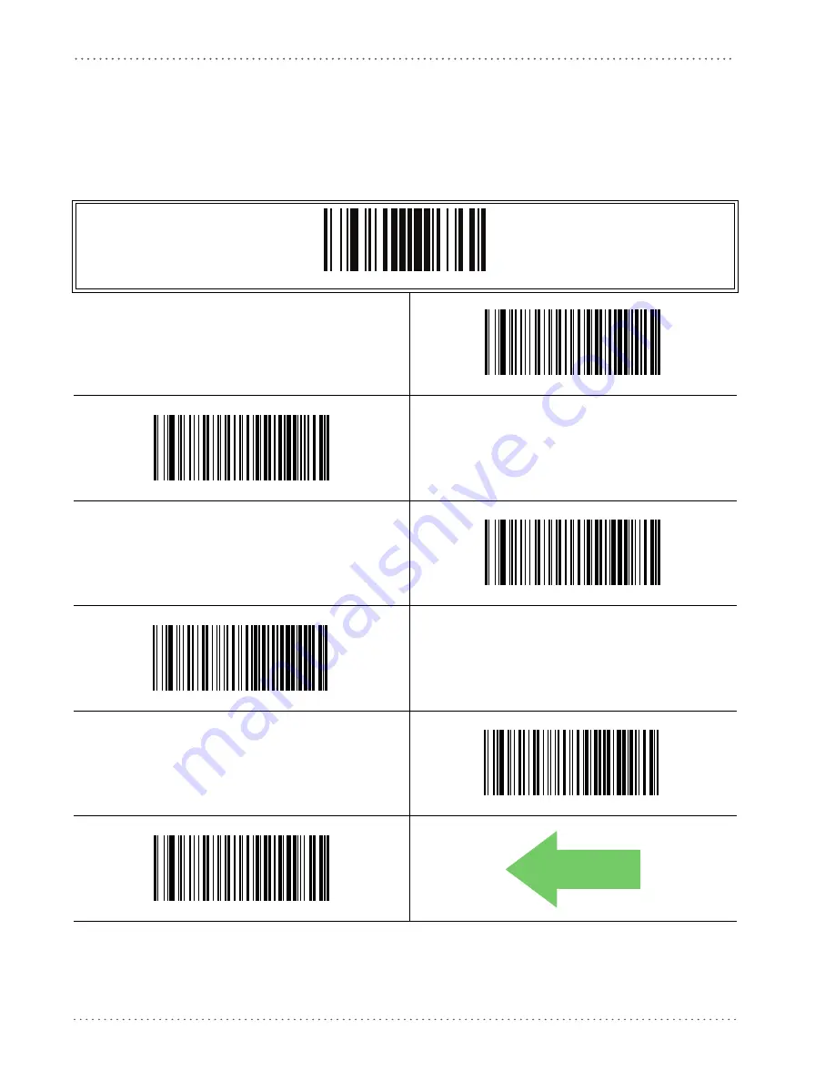 Datalogic Gryphon GD4100 Reference Manual Download Page 120