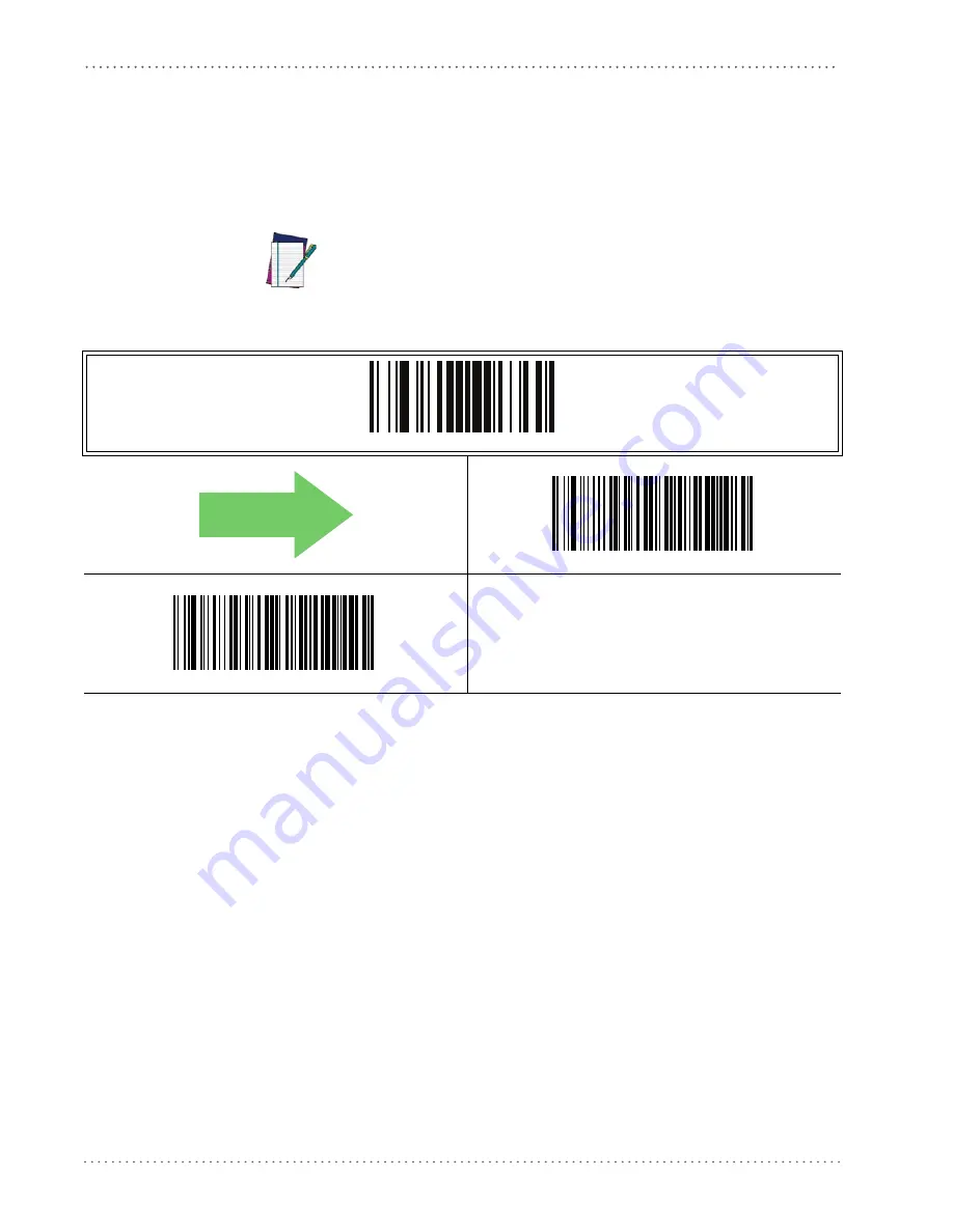 Datalogic Gryphon GD4100 Reference Manual Download Page 126