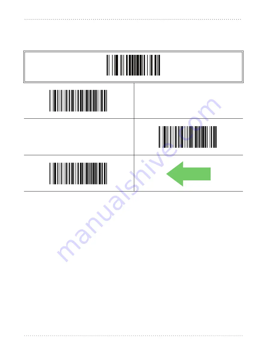 Datalogic Gryphon GD4100 Reference Manual Download Page 160