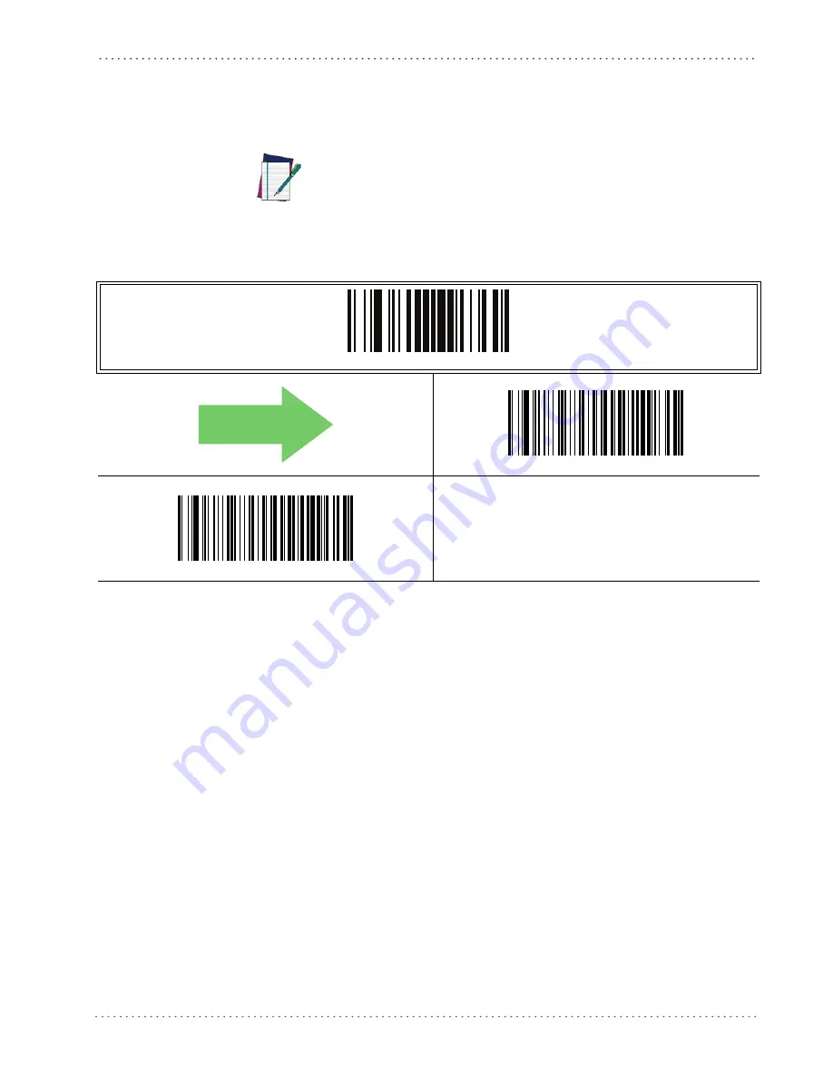 Datalogic Gryphon GD4100 Reference Manual Download Page 187