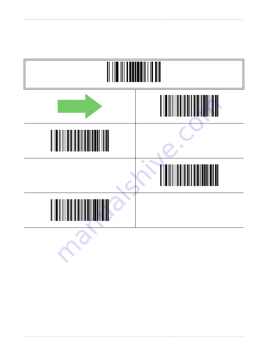 Datalogic Gryphon GD4100 Reference Manual Download Page 190