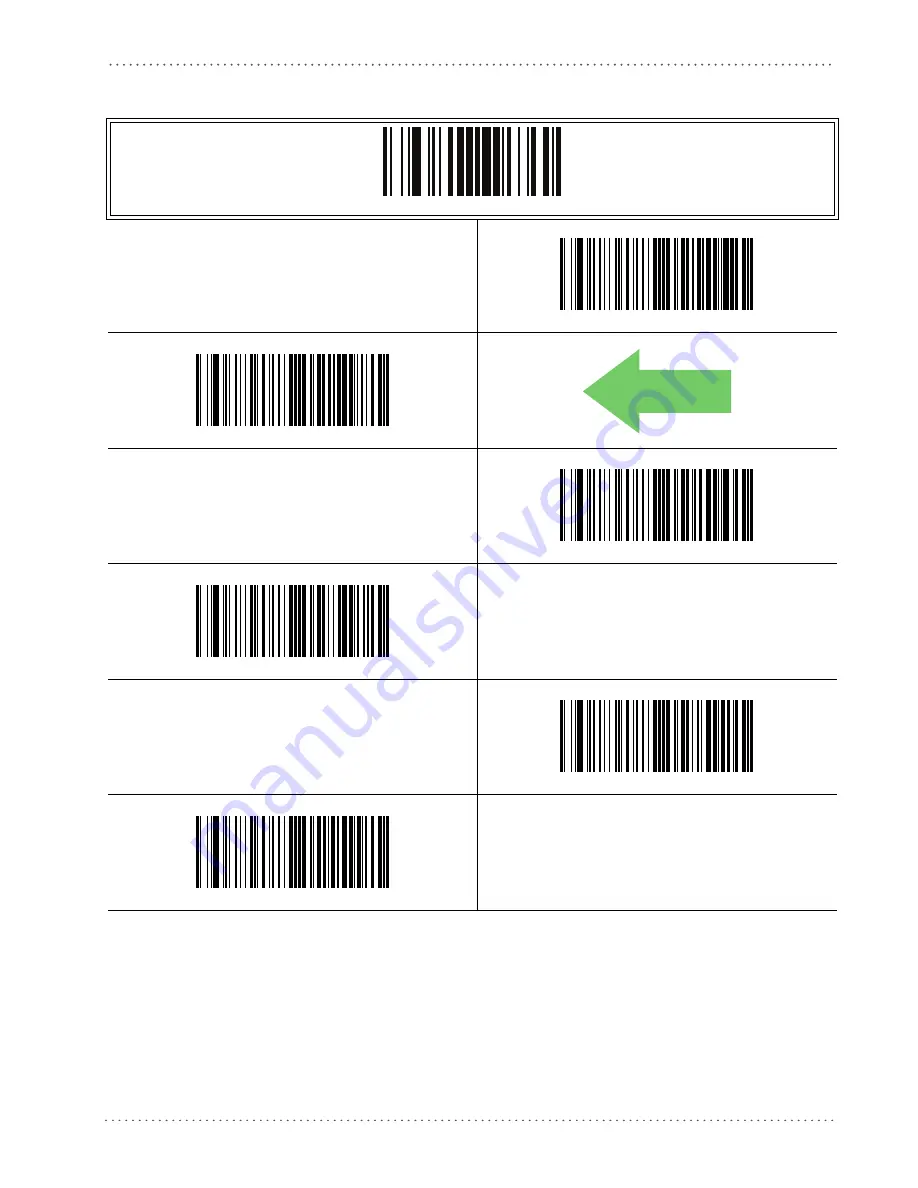 Datalogic Gryphon GD4100 Reference Manual Download Page 203