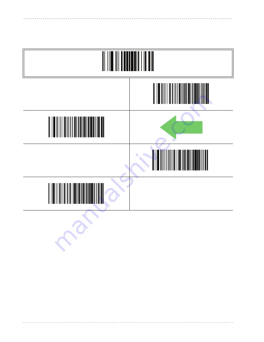 Datalogic Gryphon GD4100 Reference Manual Download Page 208