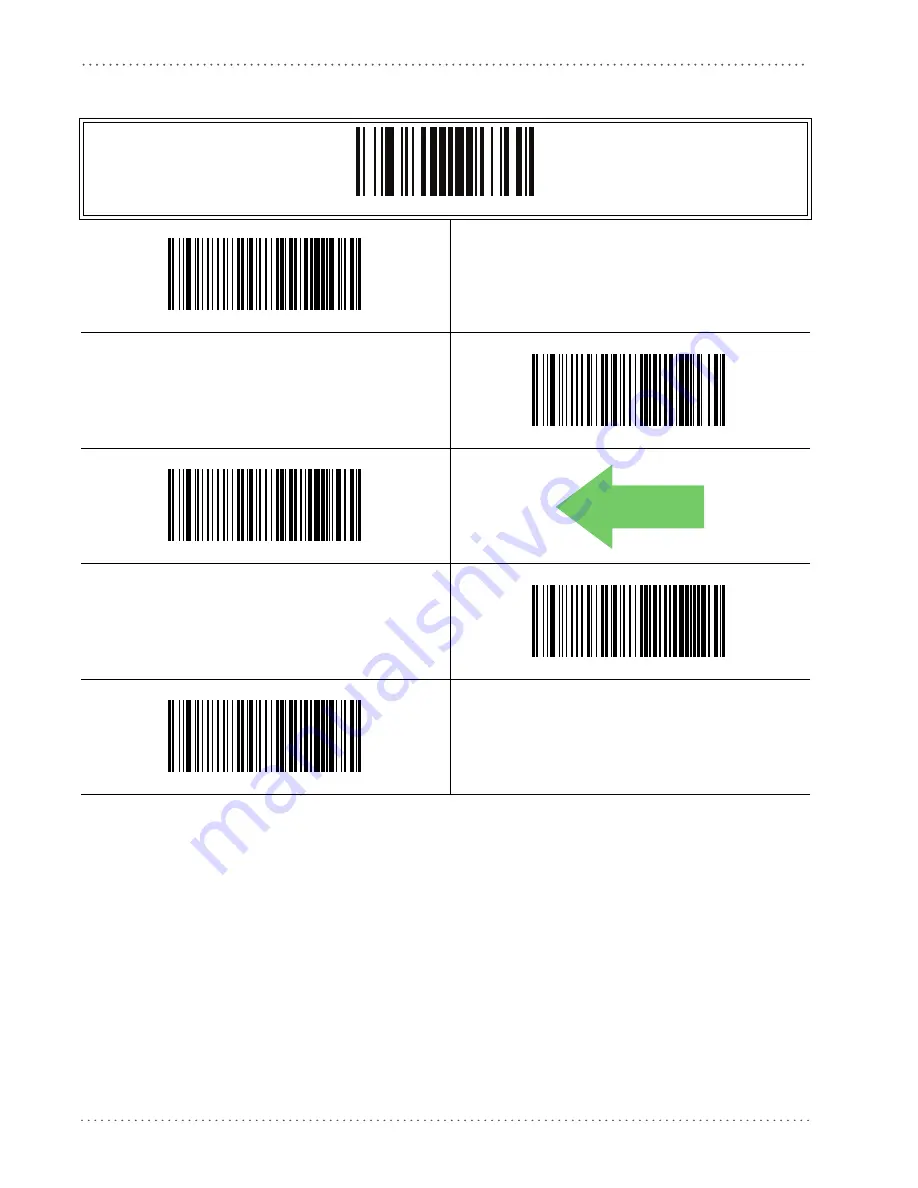 Datalogic Gryphon GD4100 Reference Manual Download Page 218