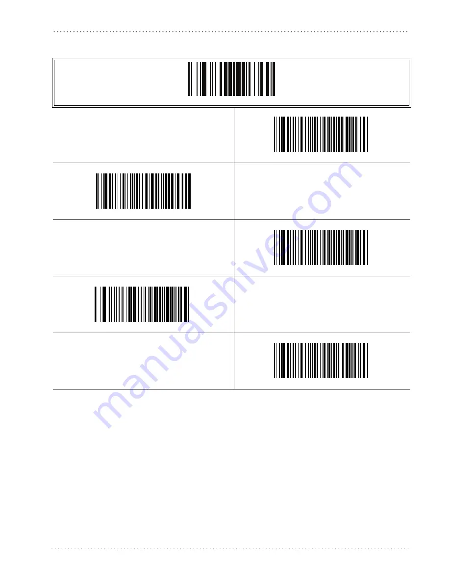 Datalogic Gryphon GD4100 Reference Manual Download Page 225