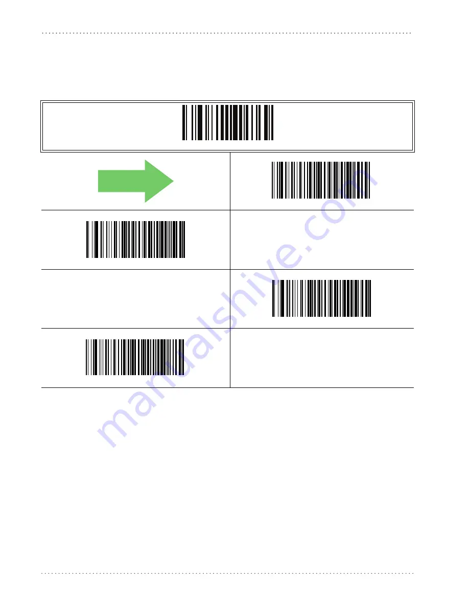 Datalogic Gryphon GD4100 Reference Manual Download Page 234