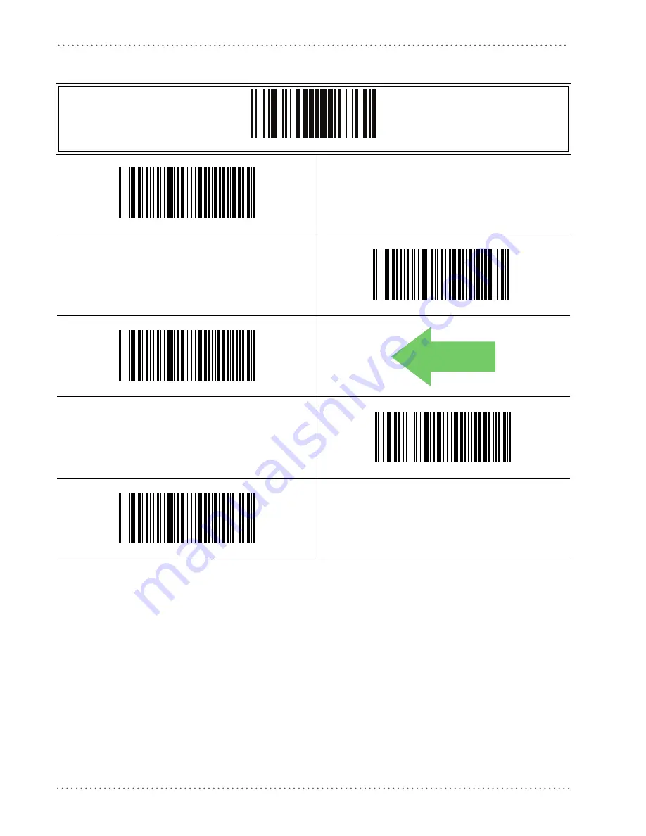 Datalogic Gryphon GD4100 Reference Manual Download Page 236