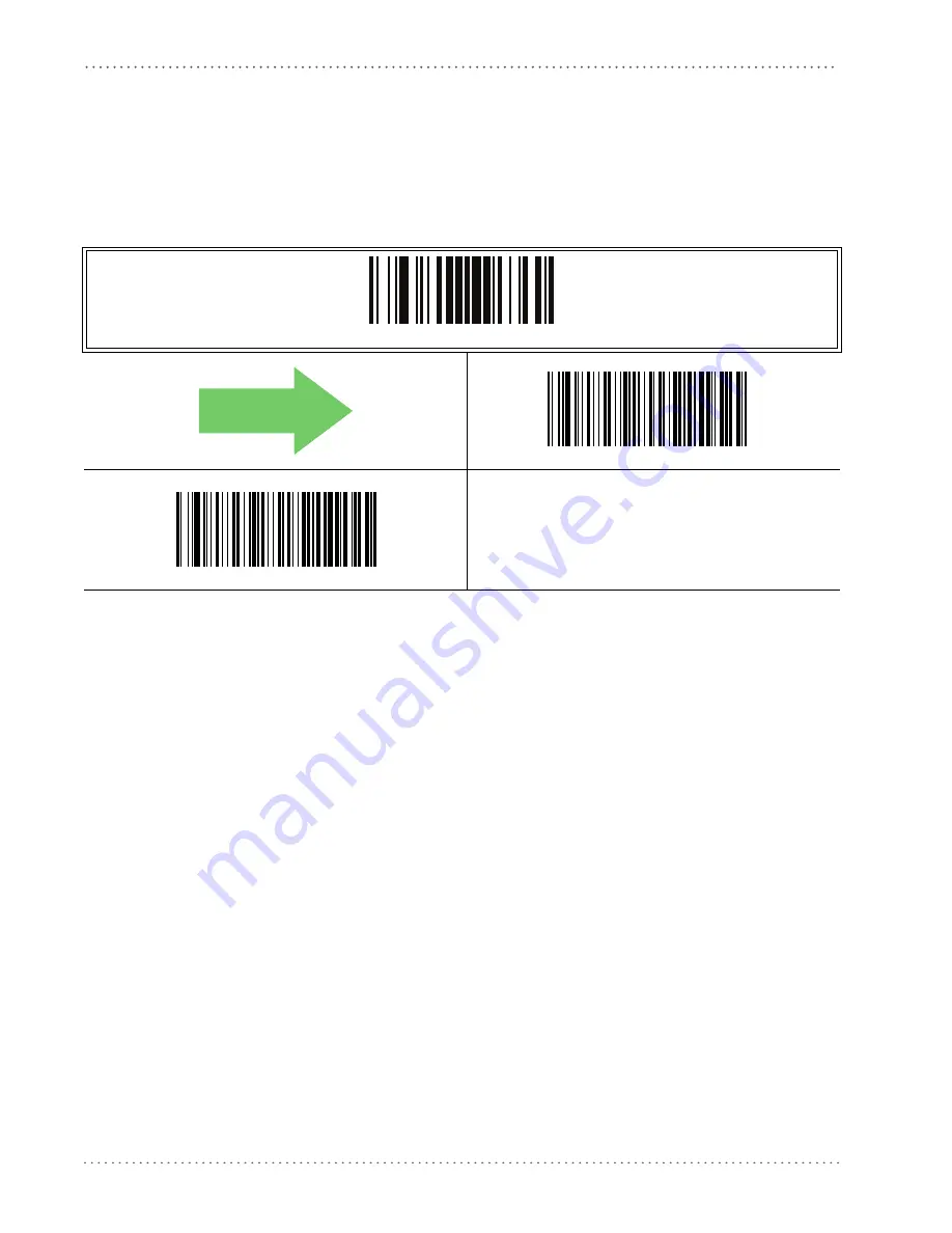 Datalogic Gryphon GD4100 Reference Manual Download Page 244