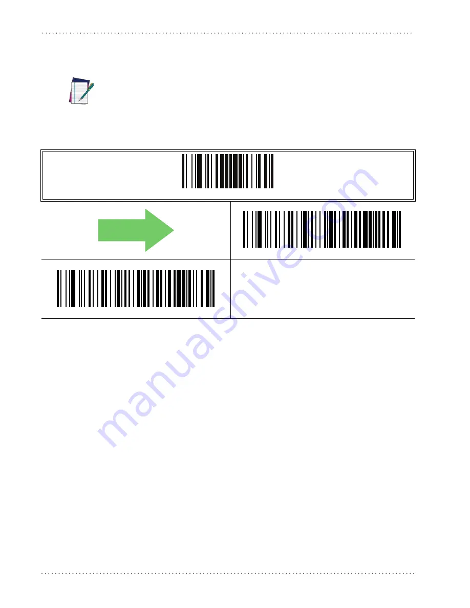 Datalogic Gryphon GD4100 Reference Manual Download Page 246