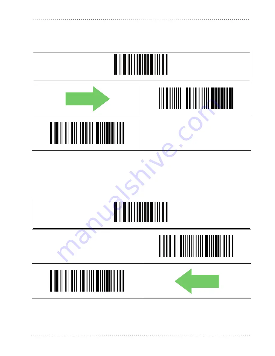 Datalogic Gryphon GD4100 Reference Manual Download Page 249