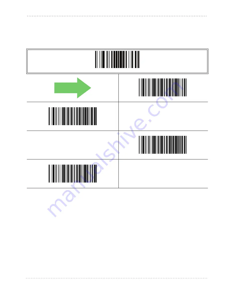 Datalogic Gryphon GD4100 Reference Manual Download Page 271