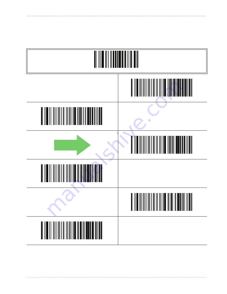 Datalogic Gryphon GD4100 Reference Manual Download Page 313