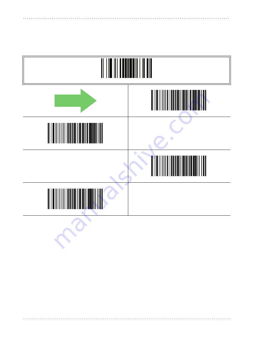 Datalogic Gryphon GD4100 Reference Manual Download Page 318