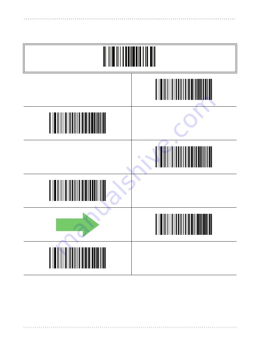 Datalogic Gryphon GD4100 Reference Manual Download Page 324