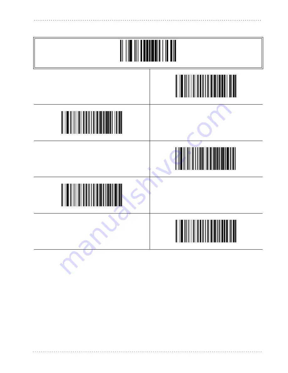 Datalogic Gryphon GD4100 Reference Manual Download Page 325