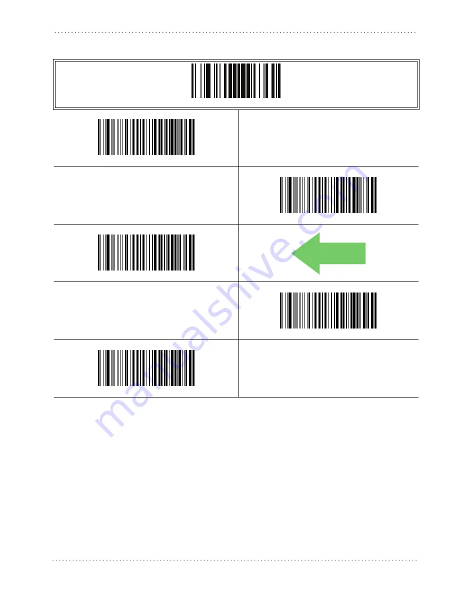 Datalogic Gryphon GD4100 Reference Manual Download Page 327