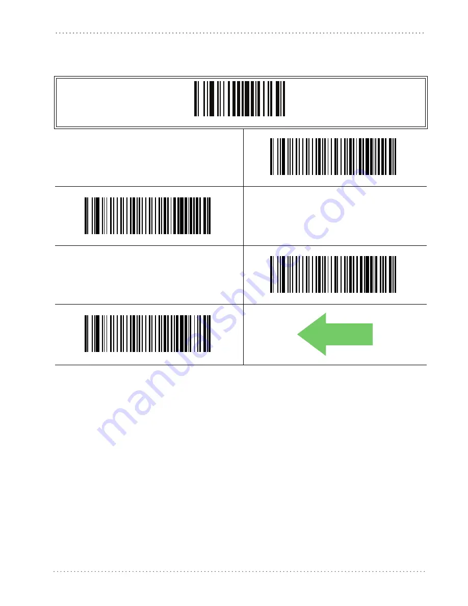 Datalogic Gryphon GD4100 Reference Manual Download Page 341