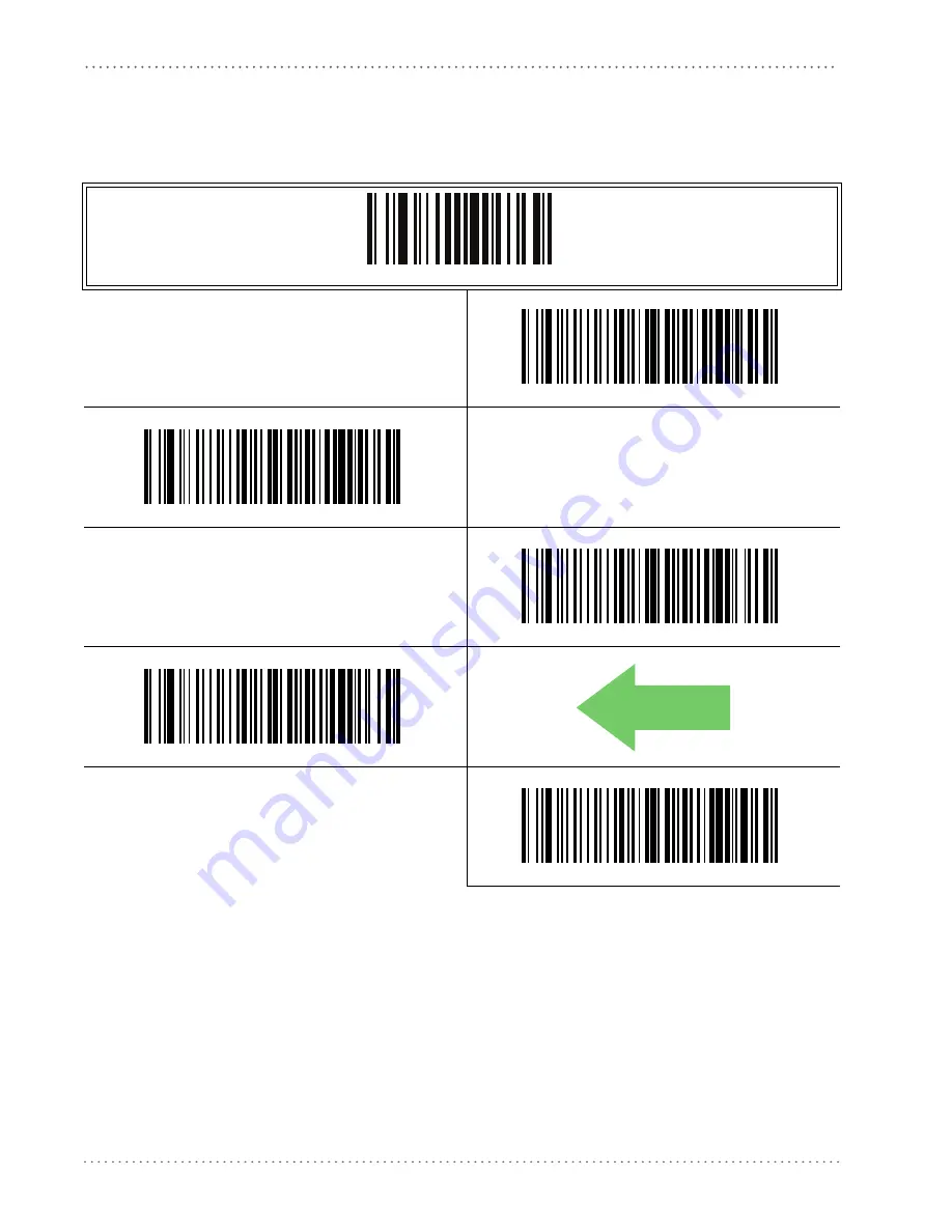 Datalogic Gryphon GD4100 Reference Manual Download Page 350