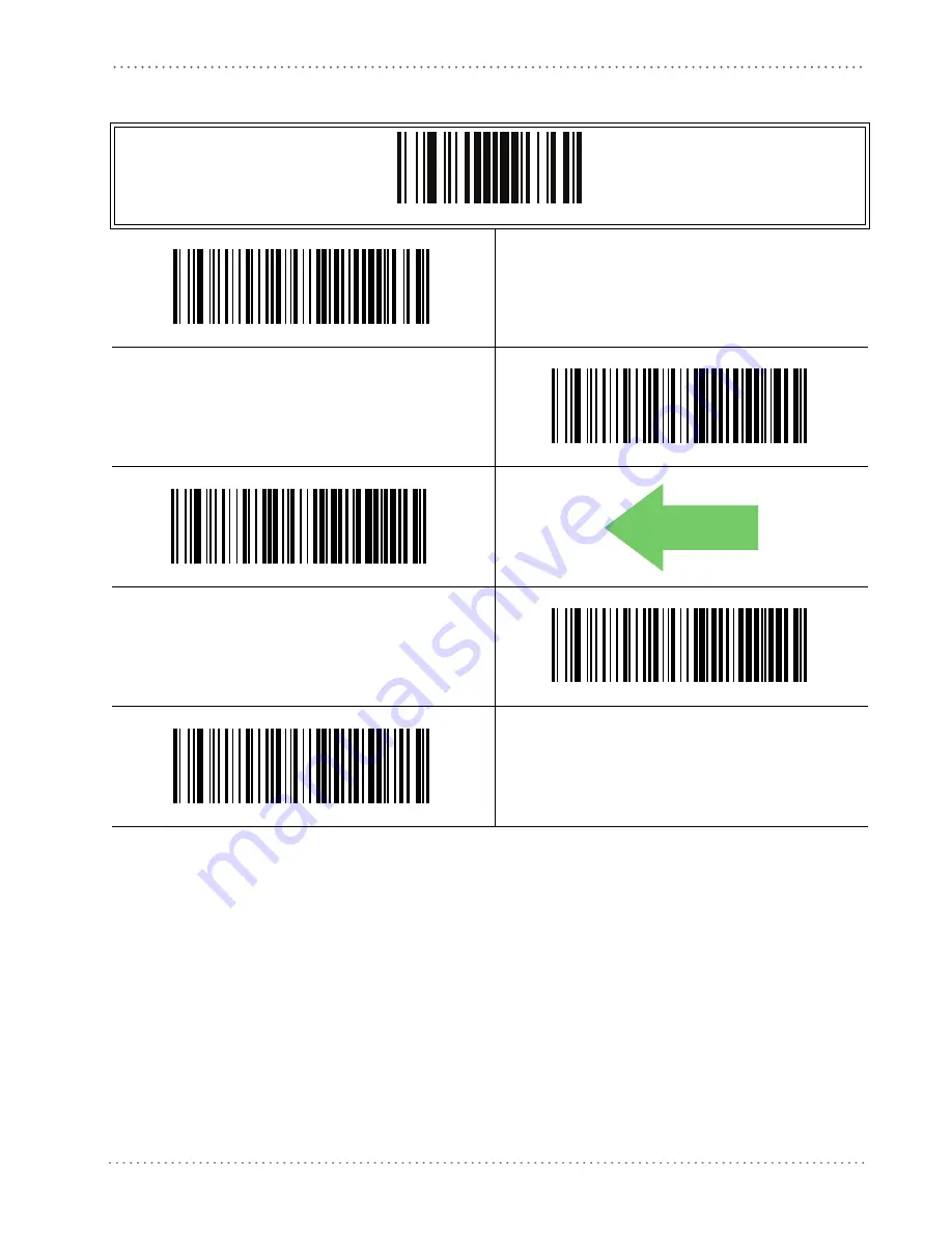 Datalogic Gryphon GD4100 Reference Manual Download Page 379