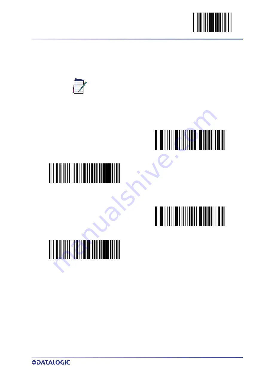 Datalogic Gryphon GD4200 Product Reference Manual Download Page 139