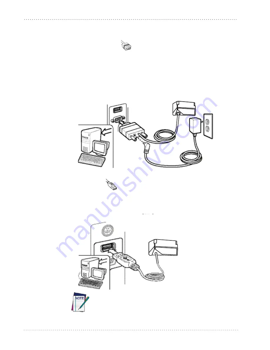 Datalogic Gryphon GFS4100 Product Reference Manual Download Page 14