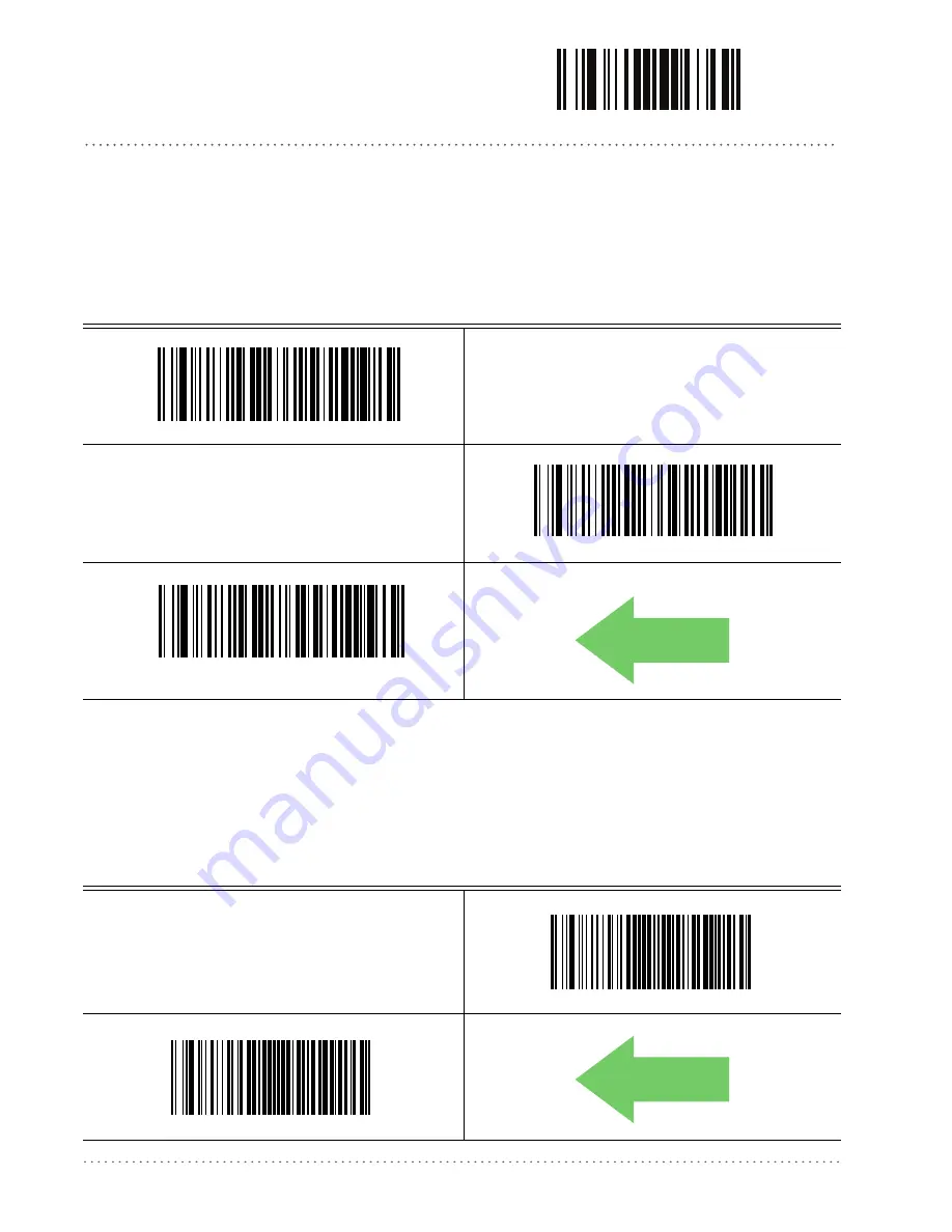 Datalogic Gryphon GFS4100 Product Reference Manual Download Page 68