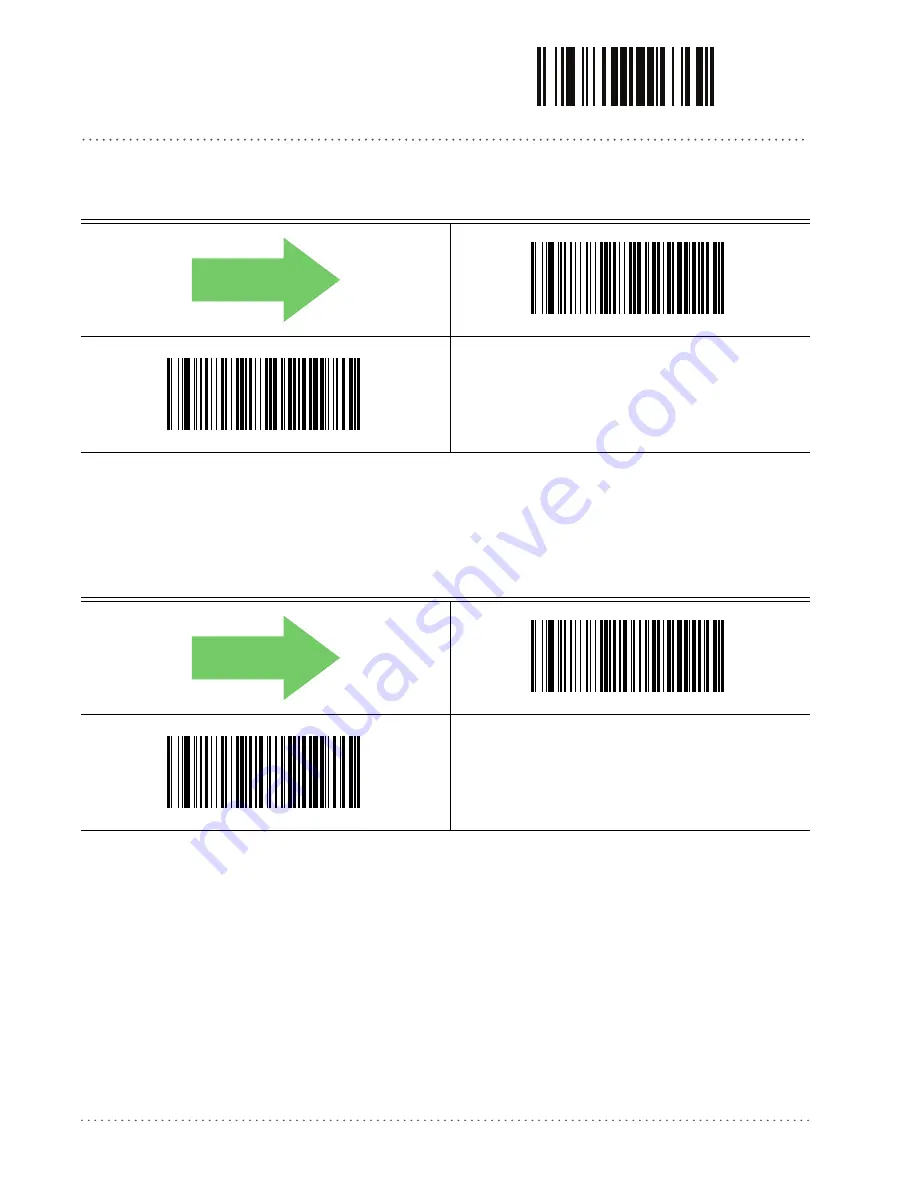 Datalogic Gryphon GFS4100 Product Reference Manual Download Page 124