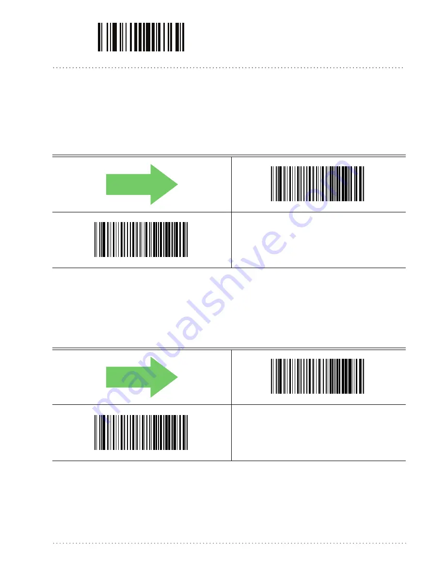 Datalogic Gryphon GFS4100 Product Reference Manual Download Page 157