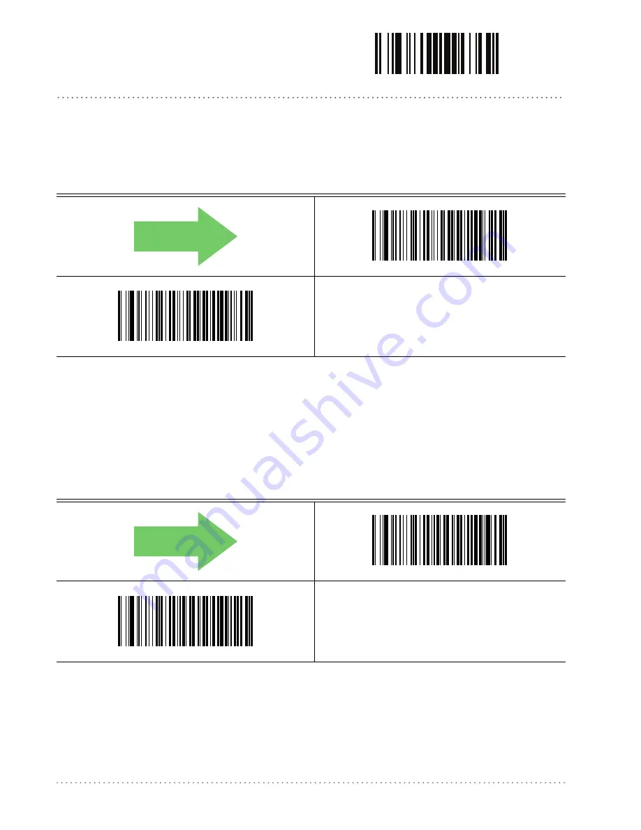 Datalogic Gryphon GFS4100 Product Reference Manual Download Page 162