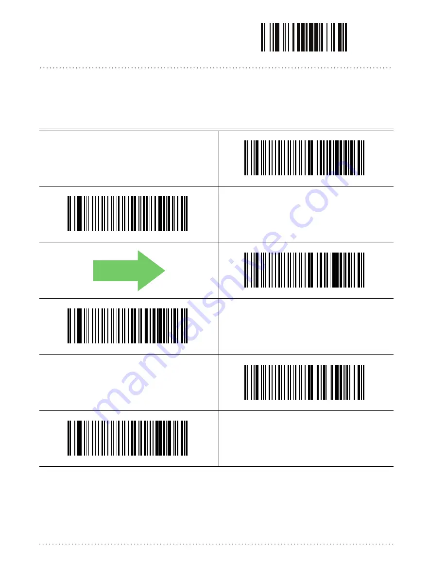 Datalogic Gryphon GFS4100 Product Reference Manual Download Page 176