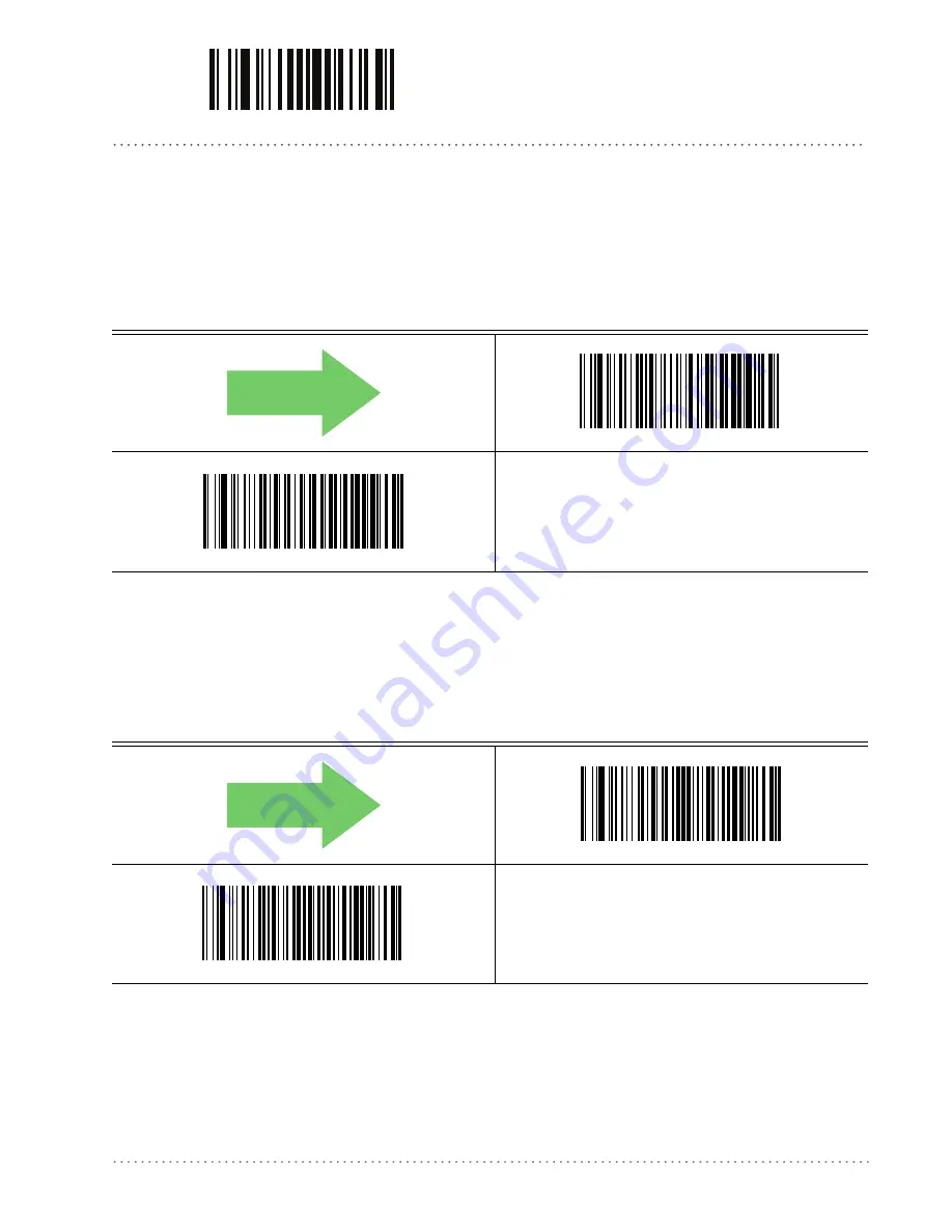 Datalogic Gryphon GFS4100 Product Reference Manual Download Page 177