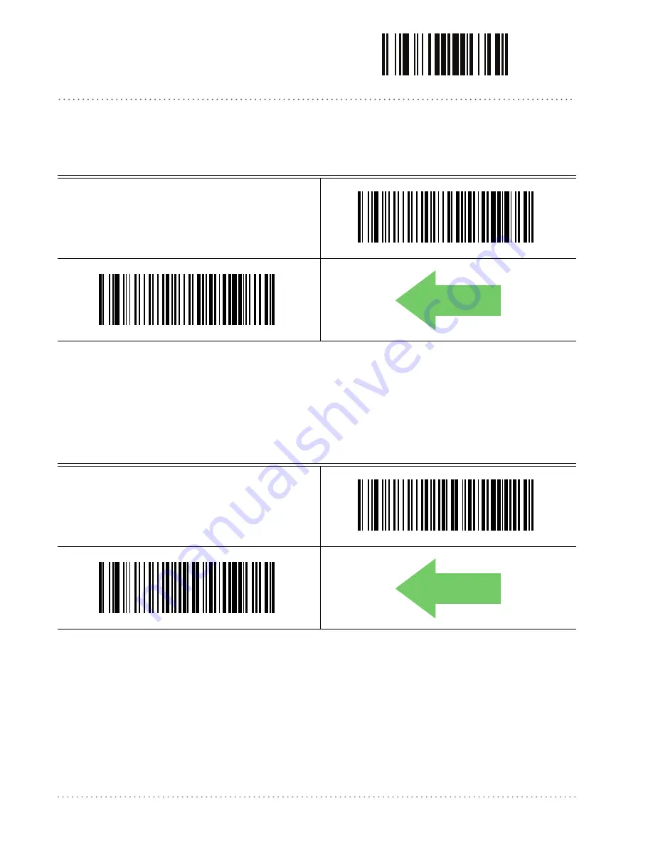 Datalogic Gryphon GFS4100 Product Reference Manual Download Page 192