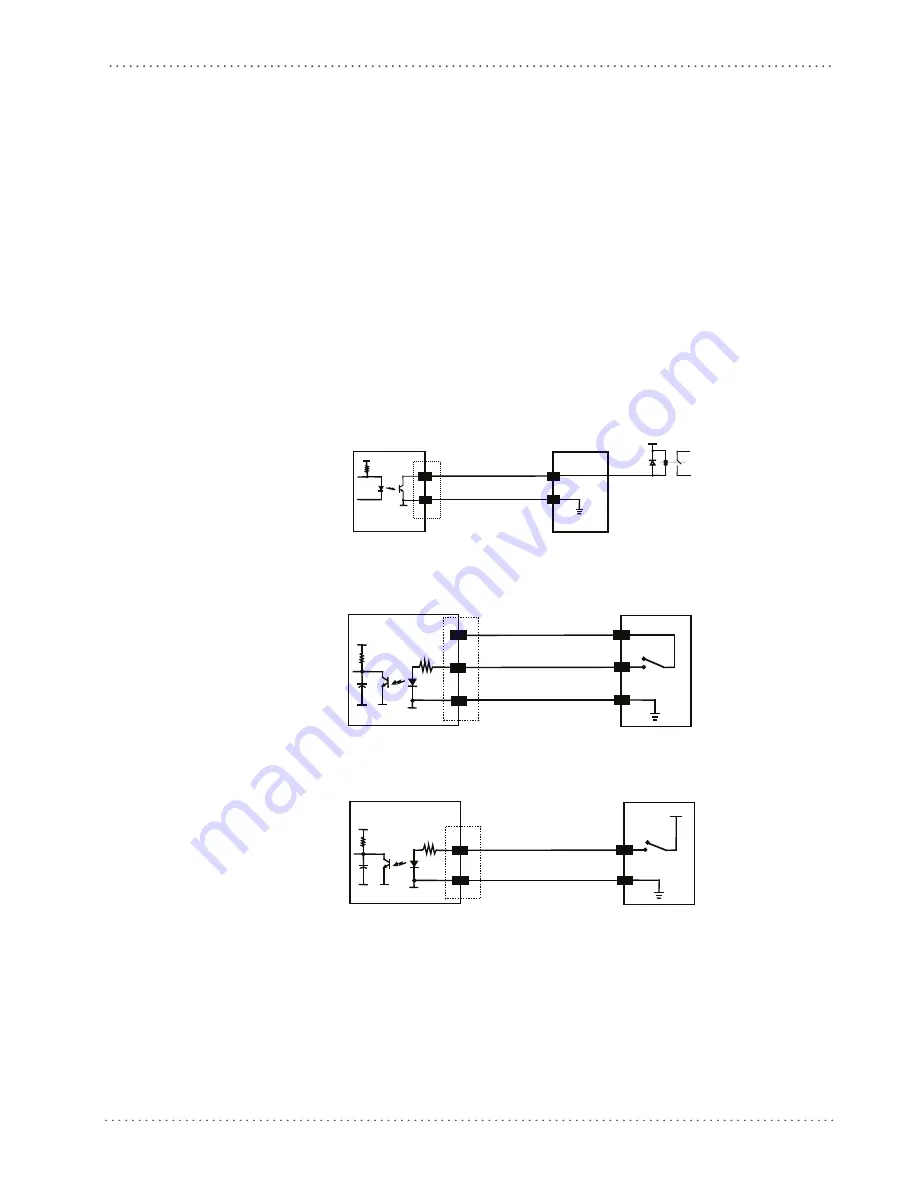 Datalogic Gryphon GFS4100 Product Reference Manual Download Page 261