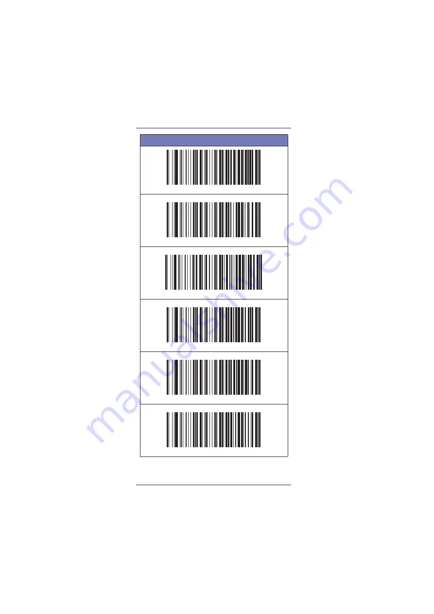 Datalogic Gryphon GM4102 Quick Reference Manual Download Page 34