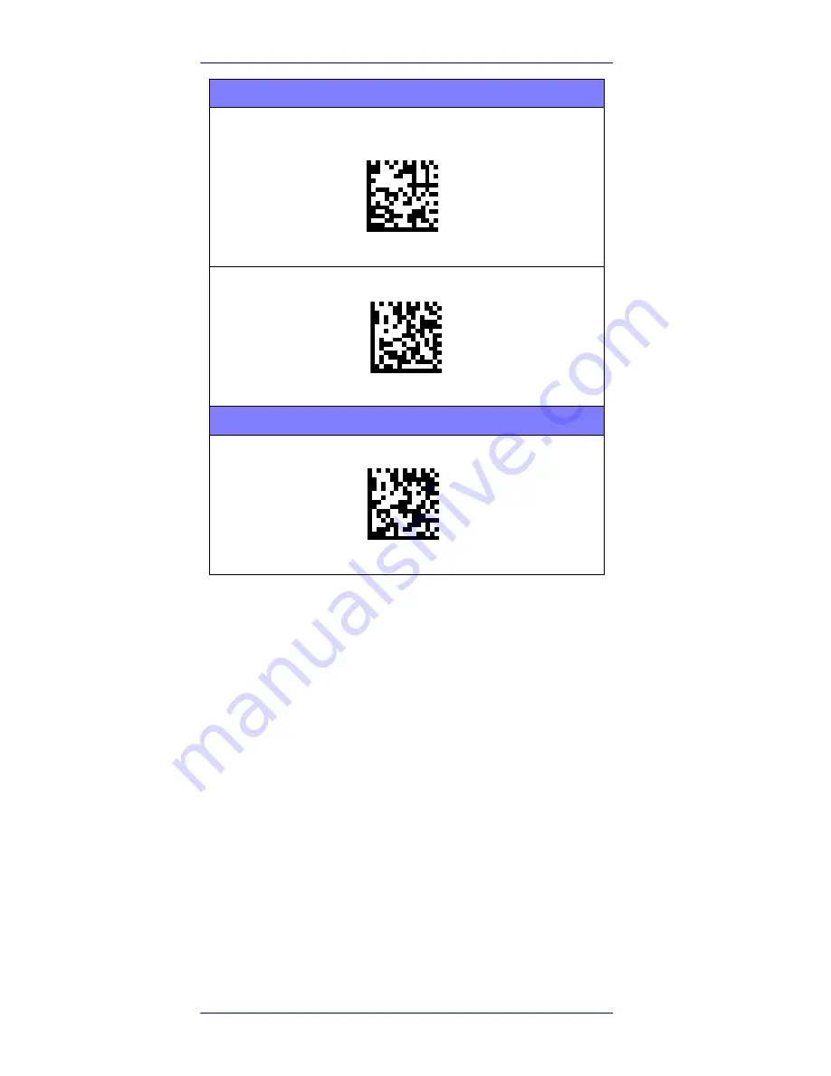 Datalogic Gryphon GM44XX Quick Reference Manual Download Page 30