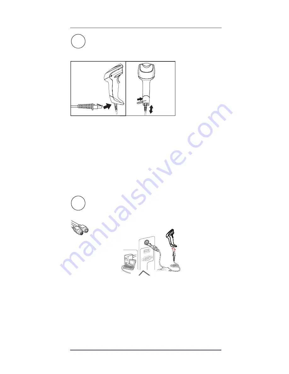 Datalogic Gryphon I GD4100 Quick Reference Manual Download Page 10