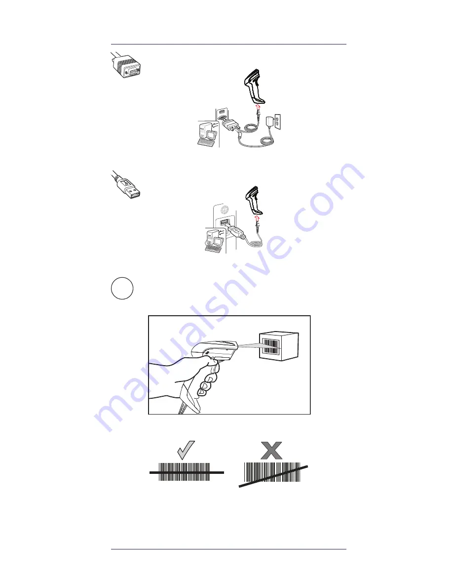 Datalogic Gryphon I GD4100 Quick Reference Manual Download Page 11