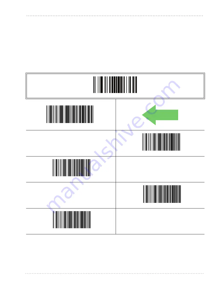 Datalogic Gryphon I GD4100 Reference Manual Download Page 39