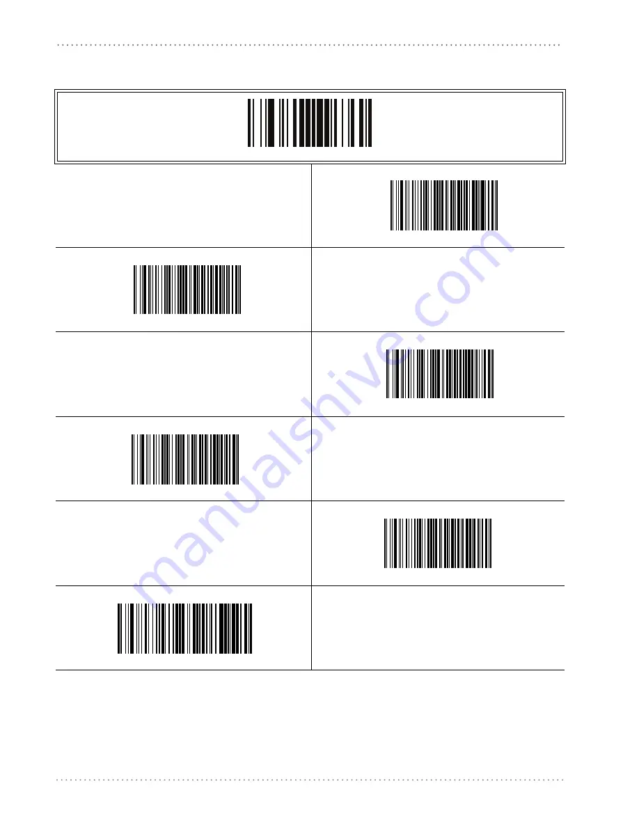 Datalogic Gryphon I GD4100 Reference Manual Download Page 40