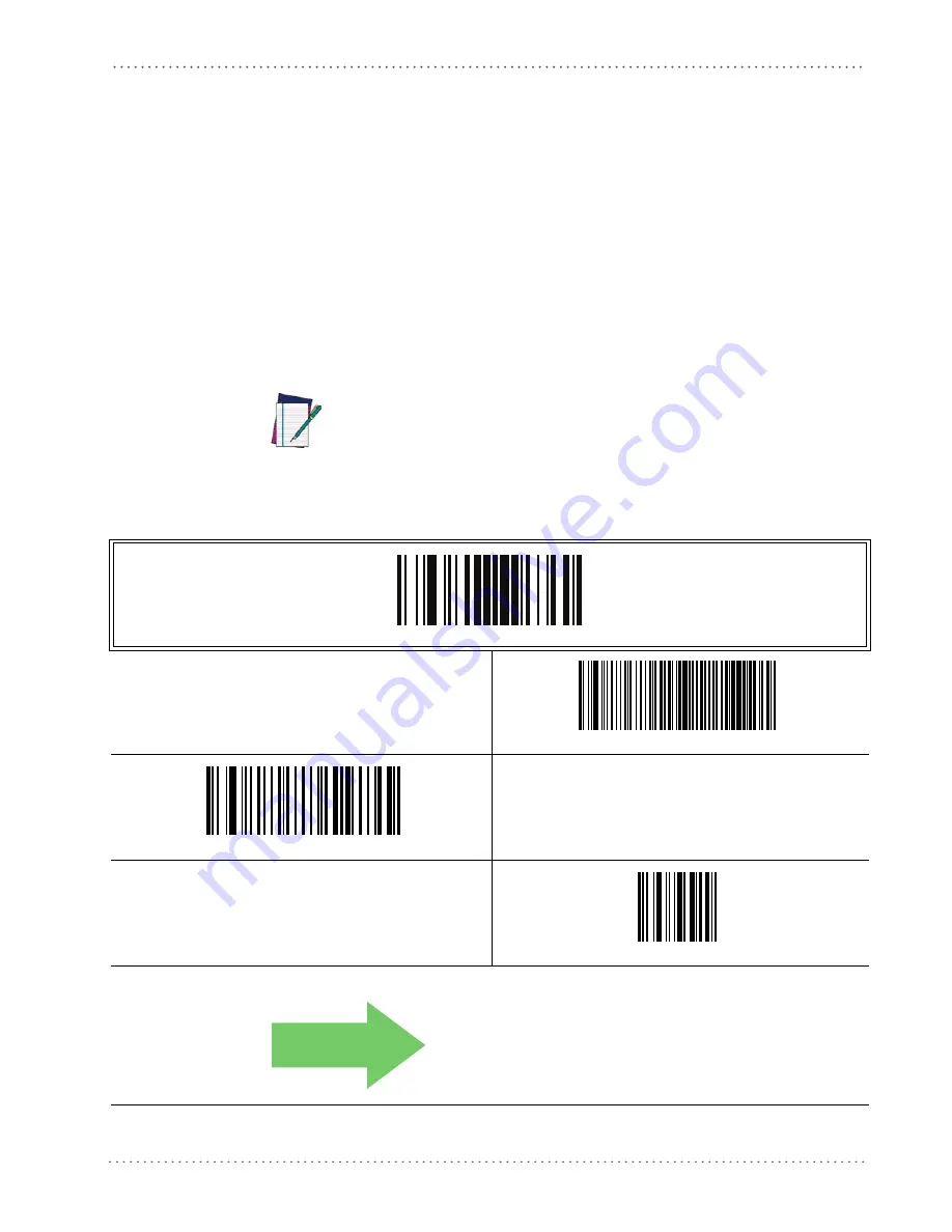 Datalogic Gryphon I GD4100 Reference Manual Download Page 67