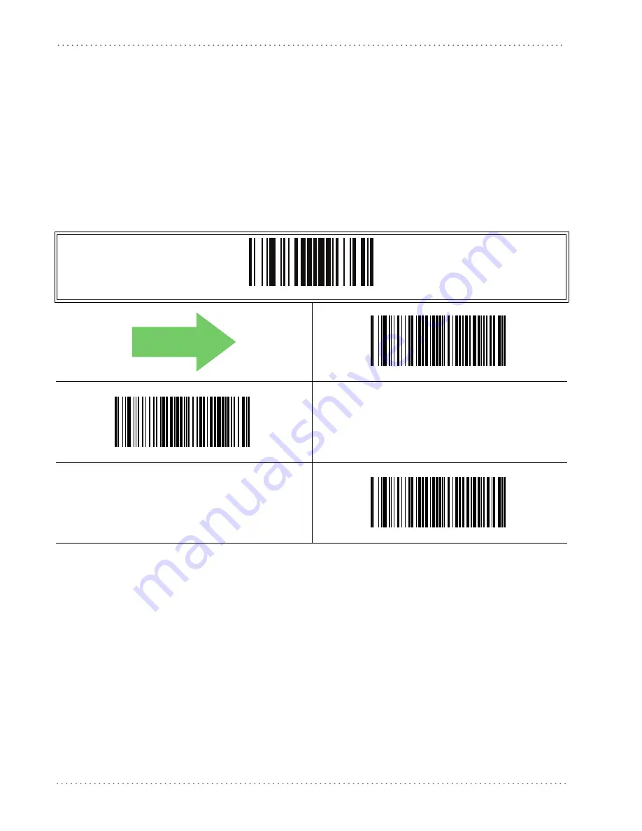 Datalogic Gryphon I GD4100 Reference Manual Download Page 78