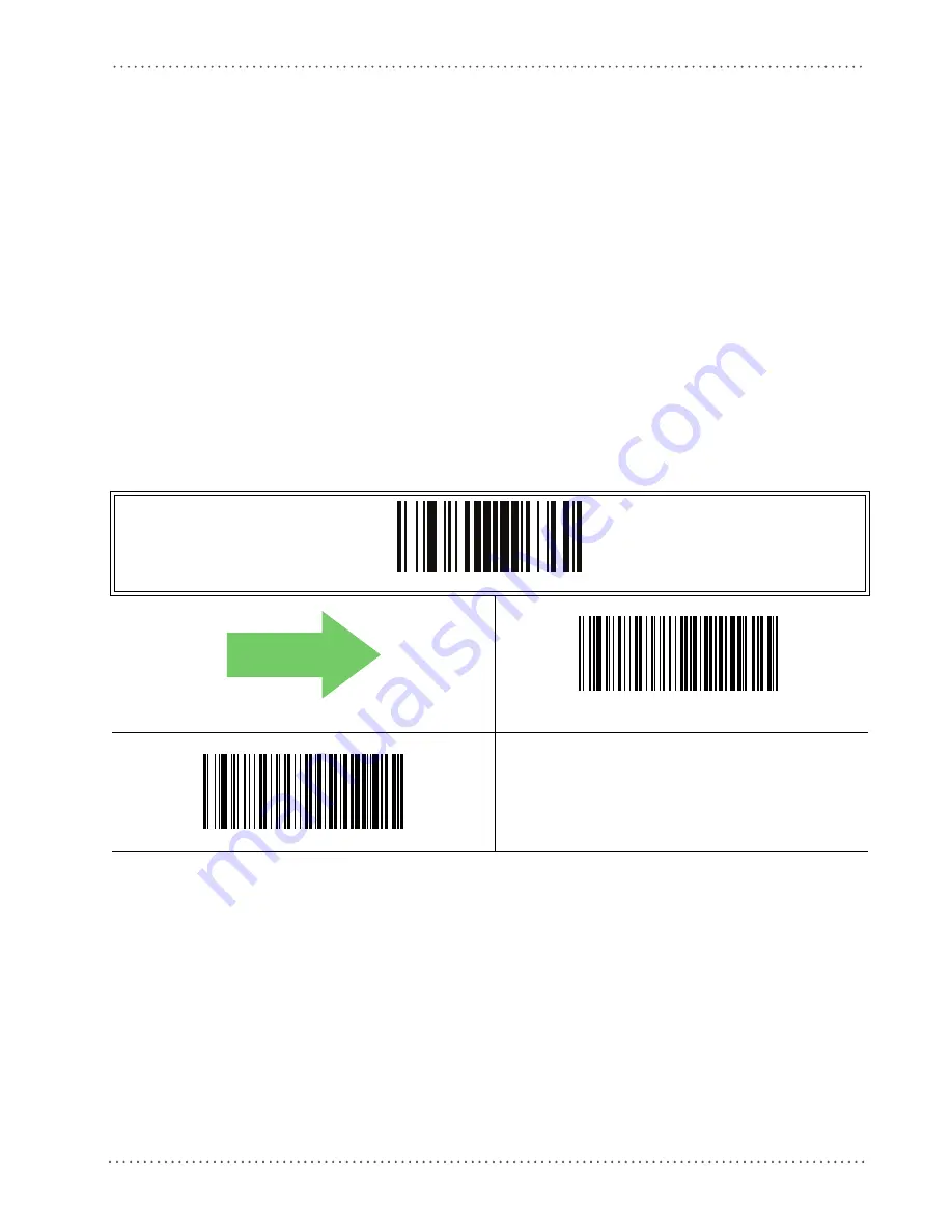 Datalogic Gryphon I GD4100 Reference Manual Download Page 123