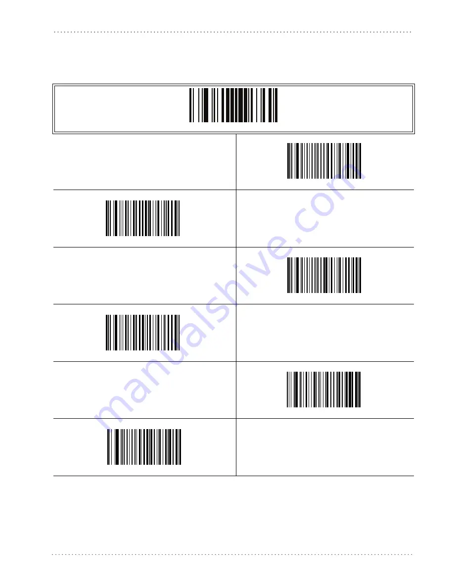 Datalogic Gryphon I GD4100 Reference Manual Download Page 143